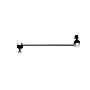 View Suspension Sway Bar Link Kit. Full-Sized Product Image 1 of 4